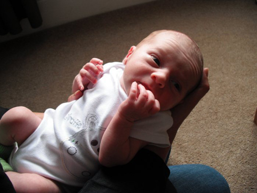 Mr Evan Stanley MACHINE, shortly after discovering he has inherited a Derby County season ticket.